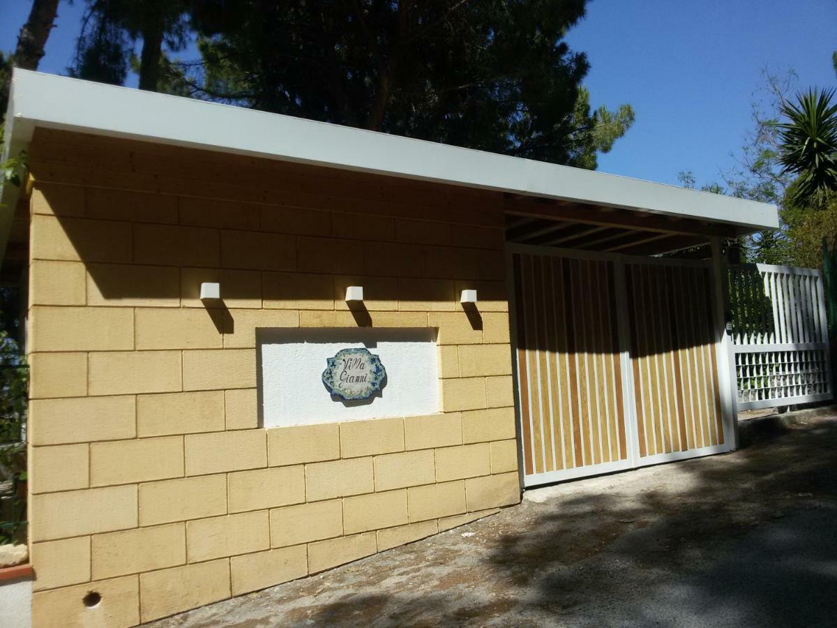 Villa Gianni Παλέρμο Εξωτερικό φωτογραφία