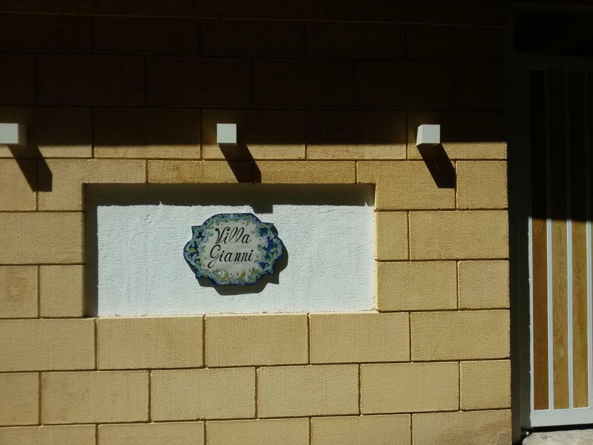 Villa Gianni Παλέρμο Εξωτερικό φωτογραφία